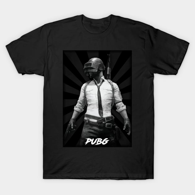 Pubg T-Shirt by Durro
